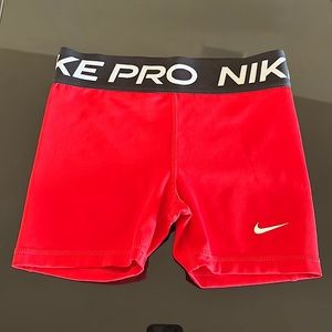 Nike pro shorts